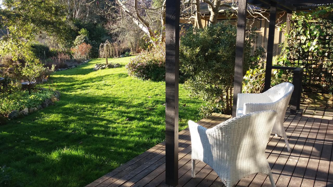 Idyllic Country Garden Guest House Manakau Exterior foto