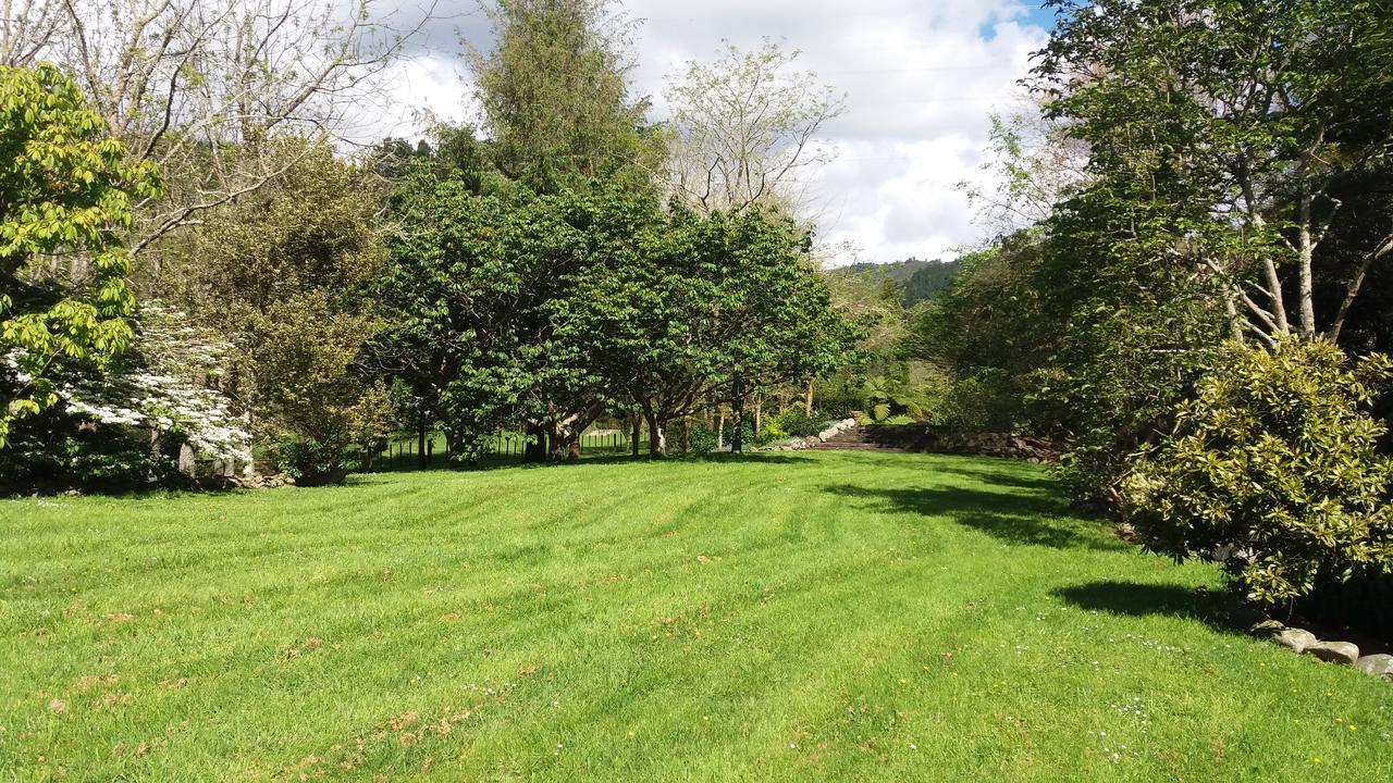 Idyllic Country Garden Guest House Manakau Exterior foto