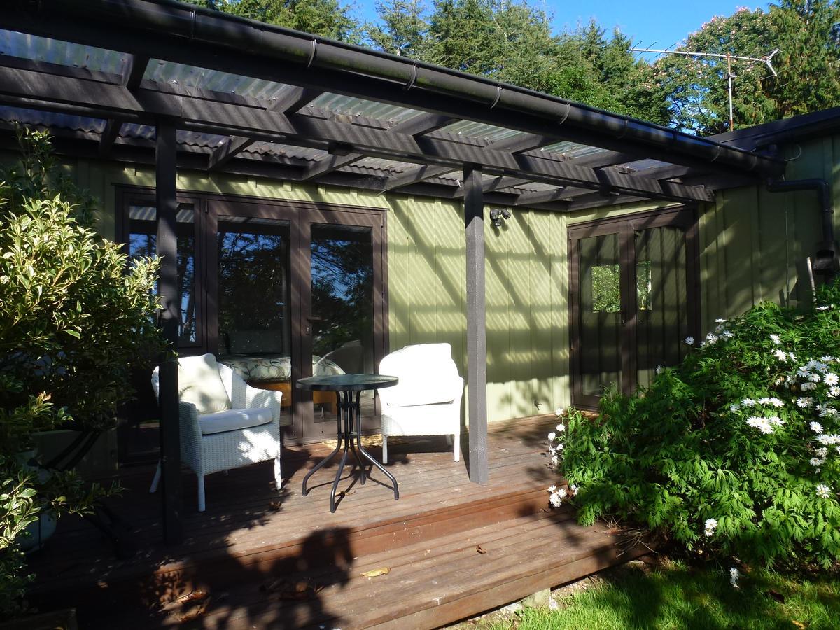 Idyllic Country Garden Guest House Manakau Exterior foto